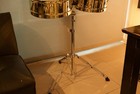 Lp Matador Timbales Drum Set With Stand  Cowbell  Cymbal   Drum Sticks