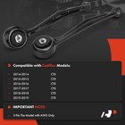  2 X Front Forward Lower Control Arm  With Bushing  Compatible With Cadillac 