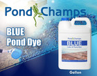 Blue Lake And Pond Dye  4 Gallon Value Pack 