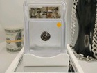 988-1161 Ad India Silver Jital Icg Ancient Indian Mid Evil Coin Light Tone