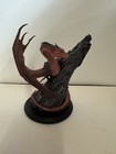 Weta Smaug The Magnificent Miniature Statue  Tip Of Wing Is Broke