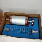 Vintage 1950s Mirro Aluminum Cookie Press With Original Box   Manual New Arrival