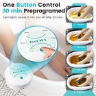 Portable Ionic Foot Bath Detox Machine Ion Foot Spa Cleanse Device Foot Detox