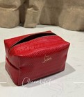 Christian Louboutin Beauty Gift Makeup Cosmetic Bag Case
