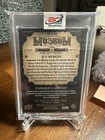 2016 Upper Deck Goodwin Champions Sgt Rv Burgin  mcs-rb Auto Ww2 Usmc