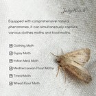 Upgrade 2-in-1 Moth Traps For House-comprehensive Pheromones 12 Pack