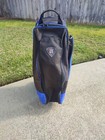 Kr Strikforce 3 Ball Triple Roller Bowling Bag Blue  pls Read It Has Issues 