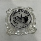 Vtg Northern Brewing Company Beer Promo Logo Glass Ashtray Superior Wisconsin