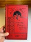 Antique Ornate 1883 Victorian Book Gynecology Set Wood s Medical Library Anatomy