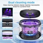 Ultrasonic Retainer Cleaner Machine Sonic Dental Cleaning Machine For Denture   