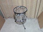 Tama 50th Limited Starclassic Mirage Floor Tom 16 X 14 Crystal Ice Acrylic