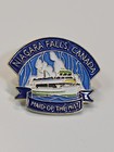 Niagara Falls Canada Maid Of The Mist Travel Souvenir Lapel Pin Sightseeing Boat