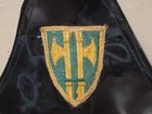 Original Vietnam Era Military Police Mp Armband - 18th Mp Brigade Patch