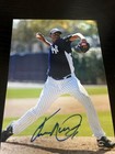 Ivan Nova Signed 8x10 Photo Yankees Autograph Ny Pitcher Spring Training  No Coa