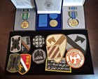 Louisiana National Guard Medal And Patch Group