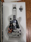 Jack Daniels Slash Signature Guitar Shaped Whiskey Decanter Bottle Open Box New