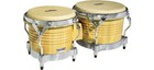 Lp M201 Matador Wood Bongos Natural