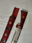Antique Indonesian Dayak Mandau Short Sword With Scabbard 