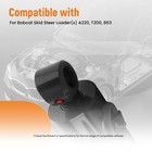 Bucket Tilt Cylinder  For Bobcat Skid Steer Loader A220 T200 863 6804674 6596896