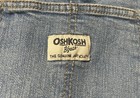Oshkosh B   gosh Skirt Bob Overalls Vestback Denim Girls Size 10