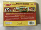 Toyland  Melissa   Doug  4-twelve Piece Wooden Jigsaw Puzzles  Farm Animals