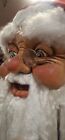8 Foot 1950 s-60 s Animated Vintage Mechanical Santa Store Window Display Rare 