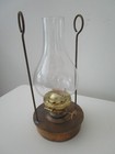 Vintage Anchor Oil Lamp Brass Copper   Nautical Ship Lantern Boat Light