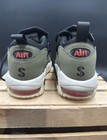 Nike Air More Money Gs Olive Army Green Sneakers Size 5 5y Preowned 