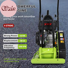 Plate Compactor Gas 6 5hp  196cc 5400 Vpm Compactor Machine