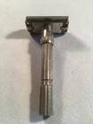 Gillette Slim Adjustable J3 1964 Vintage Double Edge Safety Razor