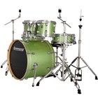 Ludwig Evolution 6pc Acoustic Drum Set With 22  Bass Drum Mint