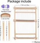 Wooden Weaving Loom  Multi-craft Weaving Frame To Handcraft For Beginners  15 35