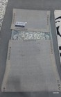 Lt Blue   Ivory 2 -3  X 9 -0  Back Stain Rug  Reduced Price 1172800981 At860l-29