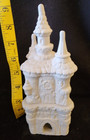 Ready To Paint Ceramic Bisque Vintage 1980 s Potpourri Castle  House