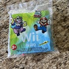 Wendy s 2007 Nintendo Wii Toy Mario   Wario Kid s Meal Collectible
