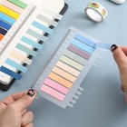 1200 Pcs Sticky Tabs For Annotating Books  Clear Sticky Notes For Binders  