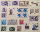 India Stamps Lot  1 - Nice Collection Of Old Stamps - Used - Vf