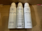 3x 3 4oz Simpler Hair Color Natural Black Hair   Beard Multi Use Cream