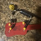 Vintage 1930s Fisher Price Wooden Cat Toy Pop Up Kritter Paddle