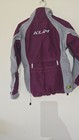 Klim Alpine Parka Women s S Pink Gray Gore-tex Snowmobile Jacket 3m Reflective