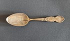 Heart Of Atlanta Sterling Silver Souvenir Spoon 18 Grams Tw