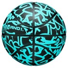 And1 Fantom Rubber Graffiti Series- Official Size 7 29 5 Streetball Made For
