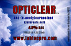 Cataract Eye Drops 4 5  Nac With Hyaluronic Acid 20ml 2 Pack 