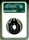 2021  2 Niue Star Wars Millennium Falcon Shaped Fr Ngc Pf70 Ultra Cameo