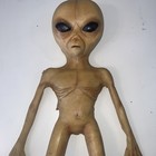 Super Rare X Files Lil Mayo Alien Doll Latex Figure