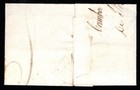 Jbro 1837 Portugal Stampless Cover Pre-philatelic Letter Coimbra To Porto