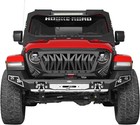 Gladiator Full-width Front Bumper Compatible With 2018-2025 Jeep Wrangler Jl