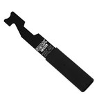 Zak Tool Zt64 Shove Knife 6  Door Pick Entry Tool Black Stainless Steel 