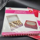 2 Pc Valentines Day Small Bakery Boxes Way To Celebrate 2 Package Nos 
