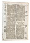 Original 1576 Leaf From John Fox s Book Of Martyrs Printed In Olde English